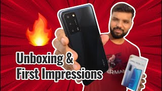 Oppo A53s 5G Unboxing and First Look Quick Review amp Price in India [upl. by Atnad722]