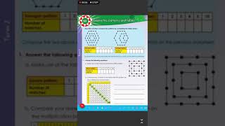 Grade 6 MathsGeometric patterns [upl. by Marras67]