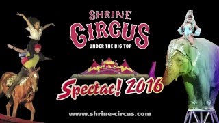 Shrine Circus Spectac 2016 [upl. by Evy]