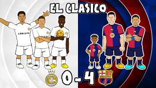 04🔥 Real Madrid vs FC Barcelona El Clasico 2024 Goals Highlights [upl. by Aniz]