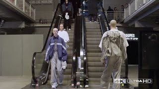 VETEMENTS AW17 Runway Show  4k Ultra HD [upl. by Egarton]