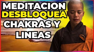 🔷 Meditación para Desbloquear Chakras y Energía Alinealquot [upl. by Cathey]