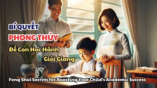 BÍ QUYẾT PHONG THỦY  Giúp Con Cái Phát Triển Tốt Nhất Trong Học Tập Và Đời Sống [upl. by Xino302]