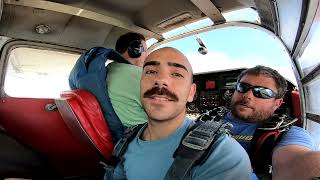 Garrett  Skydive Amelia Island [upl. by Ancell765]