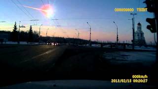 Meteorito en Rusia 77 15022013 [upl. by Naed289]