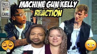 Machine Gun Kelly  Mind of a Stoner ft Wiz Khalifa Reaction [upl. by Nomi]