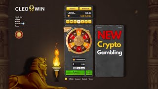 CleoWincom – Crypto Gambling with FREE Spins [upl. by Elleirad]