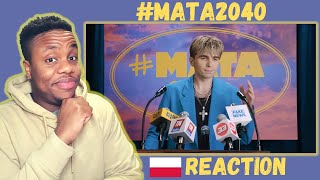 Aussies Reaction To MATA2040 HE HAS MY VOTE🙌🏾🇵🇱 [upl. by Anikram]