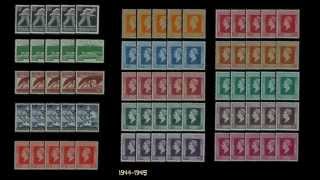 Postzegels Nederland 18522014  HD ♫ Dutch Stamps [upl. by Thorma]