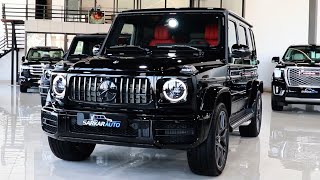 The New 2023 Mercedes G63 Edition 55 AMG  The Ultimate G wagon AMG [upl. by Abshier]