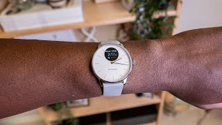 Withings Scanwatch Light A Watch With Smarts and Sophistication for FashionFocused People [upl. by Alarick80]