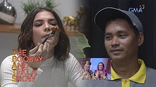 TBATS BIGAY NA BIGAY Rhian Ramos flirts with a delivery boy [upl. by Sungam517]