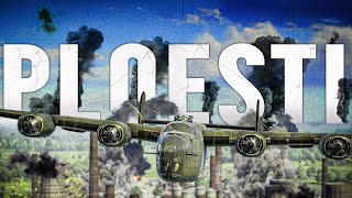 Flying Through Hell to Bomb Hitlers Oil  quotPloestiquot the Documentary [upl. by Gallager]