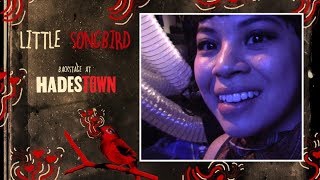 Episode 5 Little Songbird Backstage at HADESTOWN with Eva Noblezada [upl. by Travus]