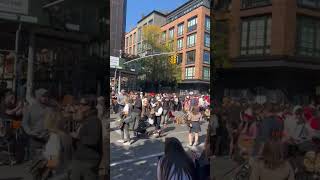 34th Annual Tompkins Square Halloween Dog Parade held in NYC murrayhill newhydepark bowery [upl. by Sergias]