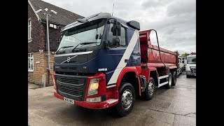 2016 Volvo FM420 8x4 Tipper [upl. by Pedaias]