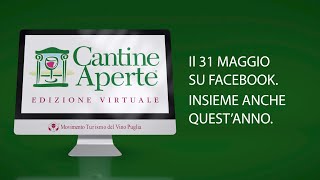 cantine aperte 2020  Edizione Virtuale [upl. by Ettennad151]