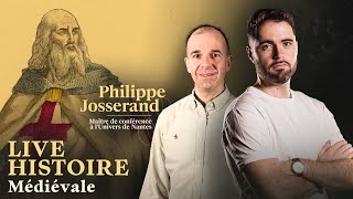 Qui sont les Templiers   Live Histoire 46 avec Philippe Josserand [upl. by Emilia]