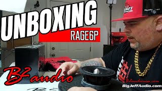 Unboxing the B2 Audio RAGE6P Speakers Listen to this Full Range Speaker You wont Believe the sound [upl. by Nageem]