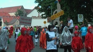 7 Sommerkarneval in Wülfershausen 2012 [upl. by Atnoled]