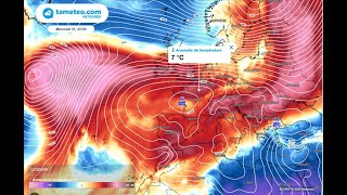 LHiver estil Terminé  Vers un retour du Froid à la MIFévrier  Vague de Froid envisageable [upl. by Lanam]