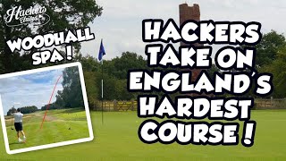 Hackers take on Woodhall Spa Golf Course [upl. by Novaat]