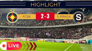 LIVE  FCSB vs SPARTA PRAGA  Champions League ⚽ [upl. by Twelve193]