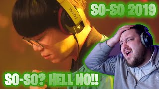 SOSO HELL NO SOSO  Grand Beatbox Battle Loopstation 2019 Compilation REACTION [upl. by Tsugua]