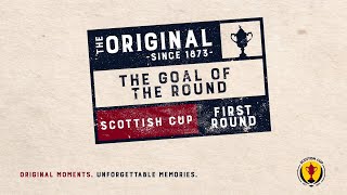 Glenn Murison – Huntly FC  Goal of the First Round  Scottish Cup 202021 [upl. by Hewart]