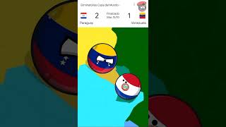 Resumen de las eliminatorias 2026 fecha 10 humor countryballs viral [upl. by Miyasawa280]