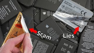 Its all a Scam  Before Replacing Your Phone Battery Watch This  Scams Explained [upl. by Adiv827]