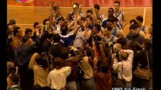 Efes Pilsen TBL Sampiyon 1993 [upl. by Woods706]