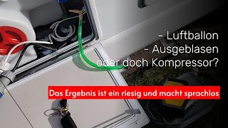 Wohnmobil winterfest machen der große Unterschied [upl. by Yert]