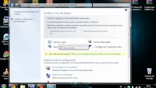 como poner teclado virtual en windows 7 [upl. by Aivatan]