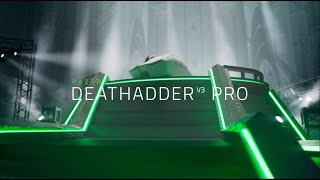 Razer DeathAdder V3 Pro  For The Pro [upl. by Ycniuqal]