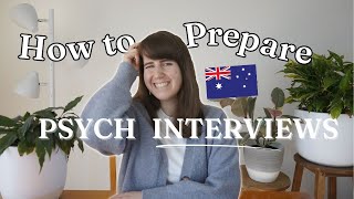 Clinical Psych Masters Interview Tips  Australia [upl. by Nothgiel845]