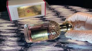 NEW FLORABLOOM FORTE GUERLAIN AQUA ALLEGORIA  perfume review from my perfume collection [upl. by Fleck]