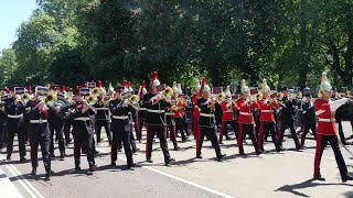 Massed Bands of the Cavalry  Cavalry Sunday 2022 [upl. by Broderic229]