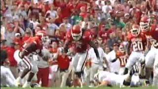 Arkansas vs 22 Alabama 2006 2OT [upl. by Animrelliug]