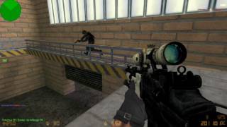 CounterStrike 16 Zombie Escape ZeAssaultEscapelg CSNETUA Server [upl. by Thilda]