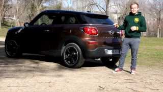 Prueba MINI Paceman Cooper D  ActualidadMotor [upl. by Guenzi]