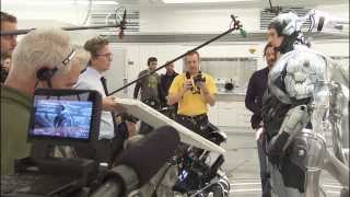 Robocop 2014 Behind the Scenes Broll Part 2 of 3  ScreenSlam [upl. by Gratt]