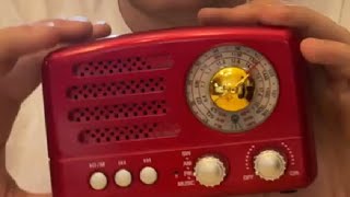 Honest Review of the Prunus J 160 Vintage Radio [upl. by Aggappe329]