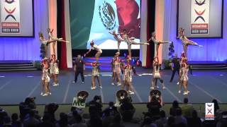 Team Mexico 2016 All Girl Elite [upl. by Ellesij]