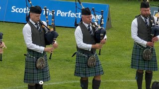 Inveraray and District Pipe Band  2024 Medley  World Pipe Band Championships [upl. by Ahsaela]