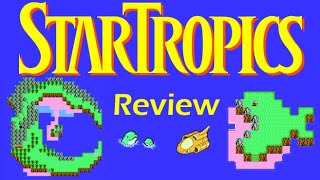 Tough but Rewarding StarTropics for NES  A Review  hungrygoriya [upl. by Davies401]