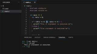 C Programming Tutorial 4  Conditional Statements ifelse ifelse [upl. by Kristos915]