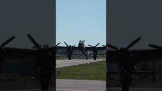 WWIIera Lancaster Bomber returns home [upl. by Nat]