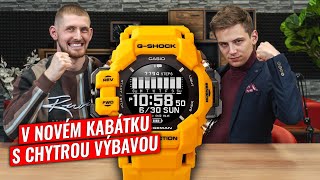 Casio GShock Rangeman GPRH1000 recenze – V novém kabátku s chytrou výbavou [upl. by Assili]