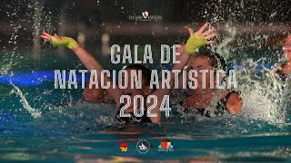 Gala de Natacion Artística 2024 [upl. by Kroo]